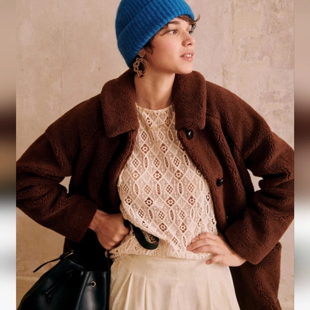 Sezane Isae Jacket - Picture 1 of 9